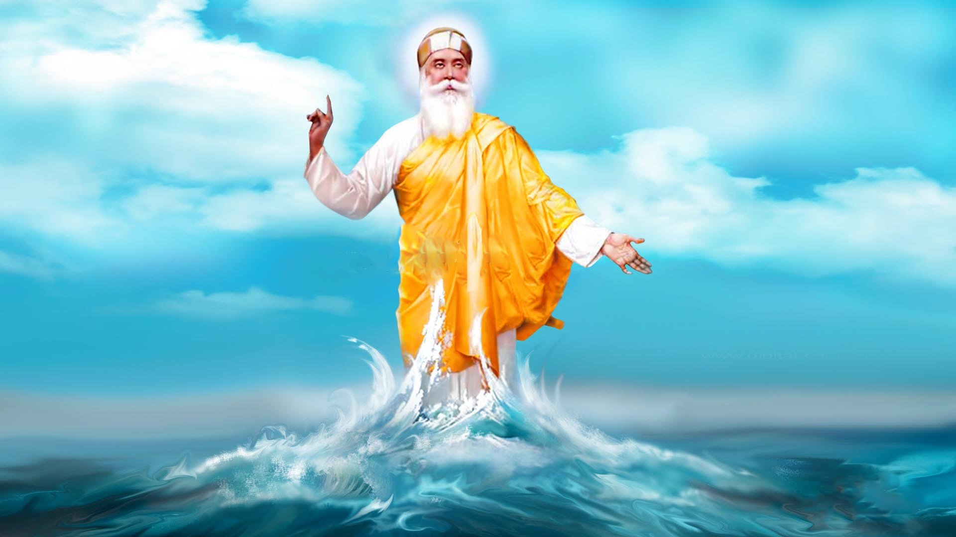 Guru Nanak Dev Ji Photos - God HD Wallpapers