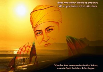 Guru Nanak Hd Photo Wallpaper