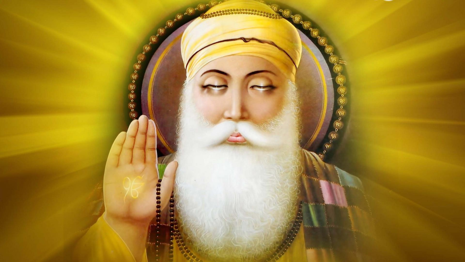 Guru Nanak Ji Hd 3d Wallpaper Download