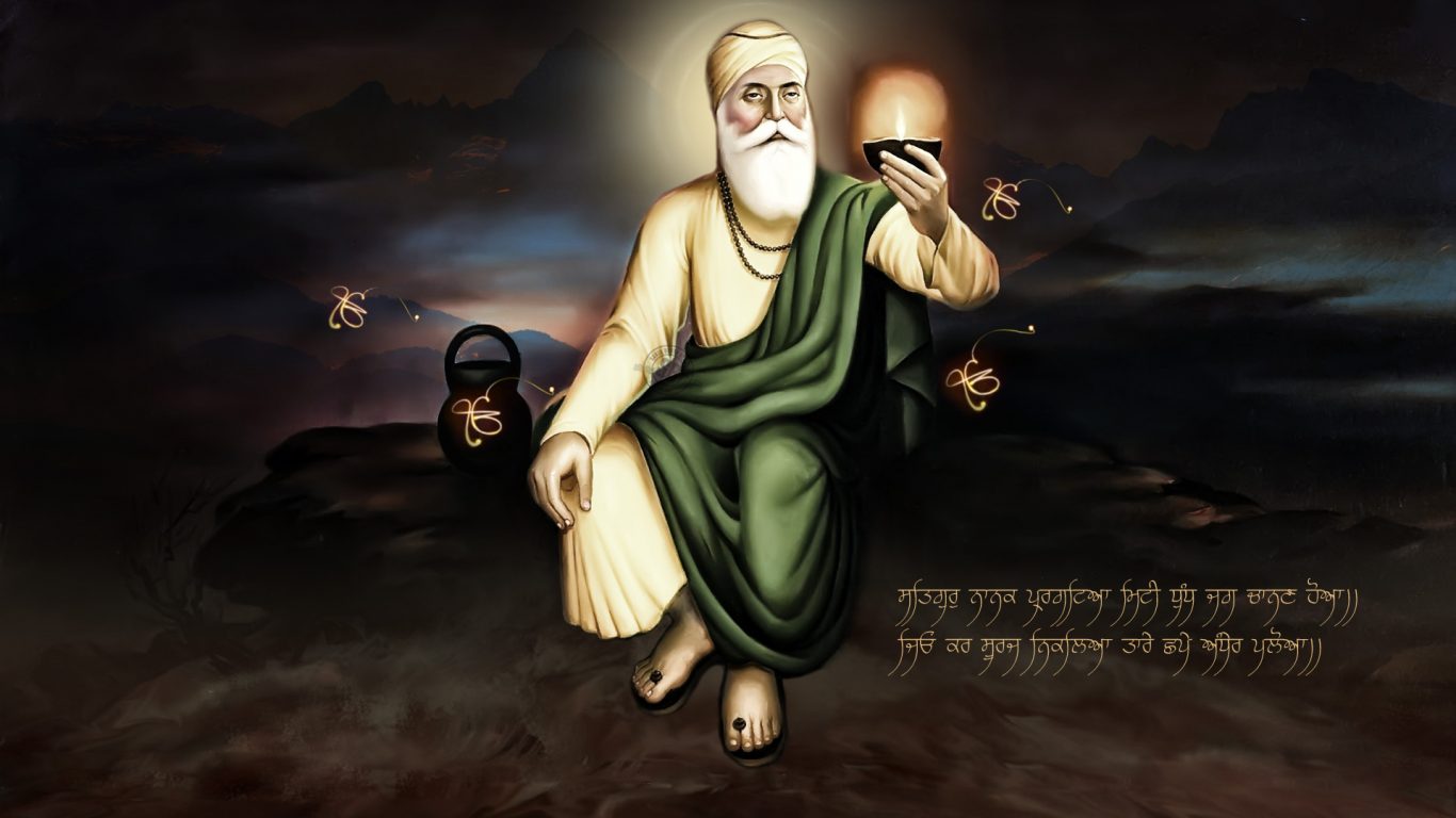 Guru Nanak Ji Images Wallpaper Free Download | Festivals