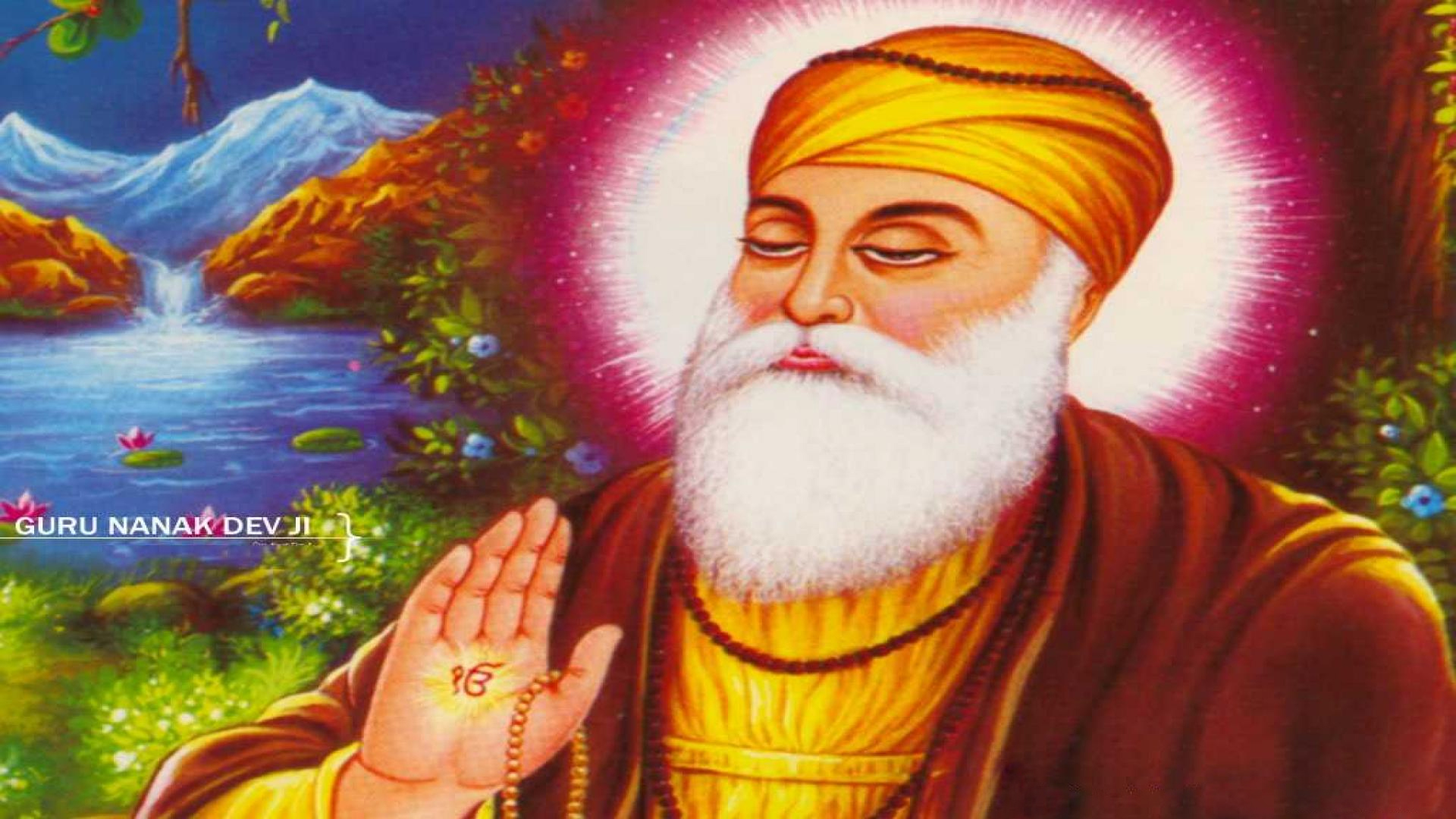 Guru Nanak Ji Wallpaper Download
