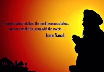 Guru Nanak Wishes In Hindi