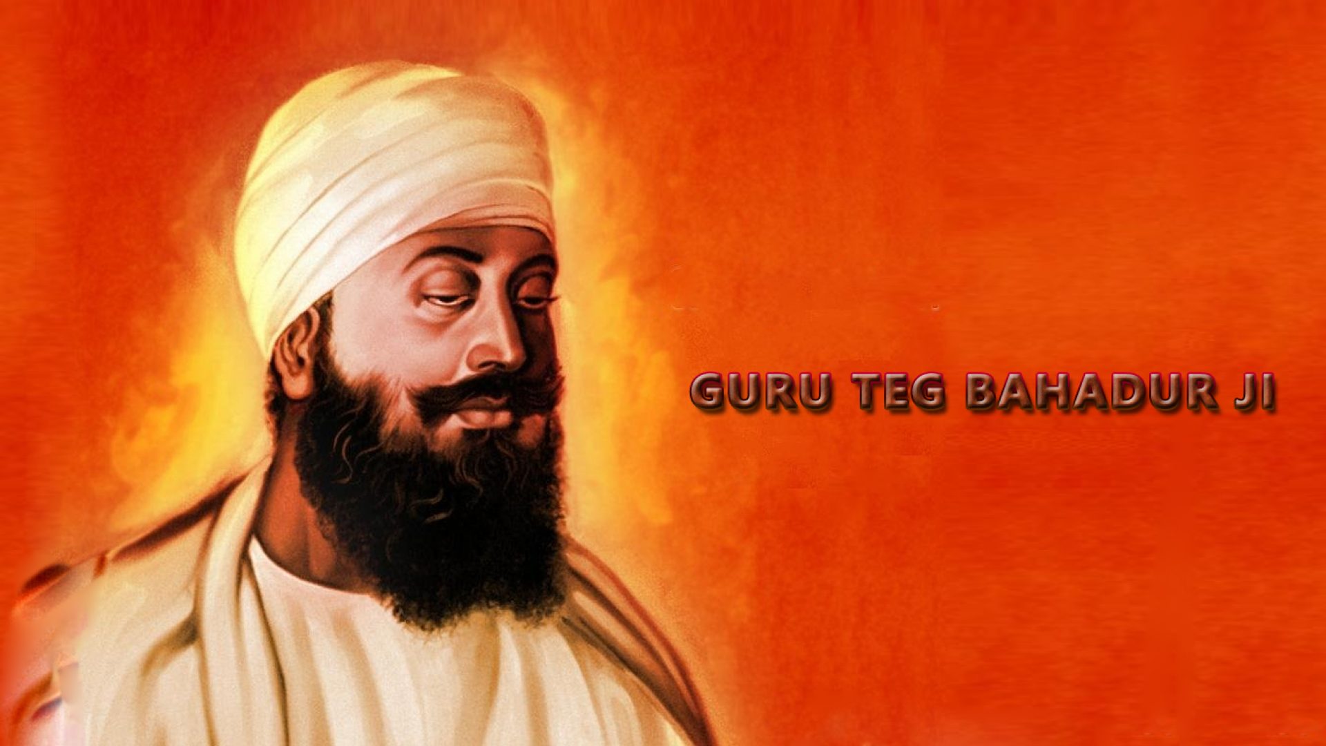 Guru Tegh Bahadur Image Download | 10 Sikh Gurus