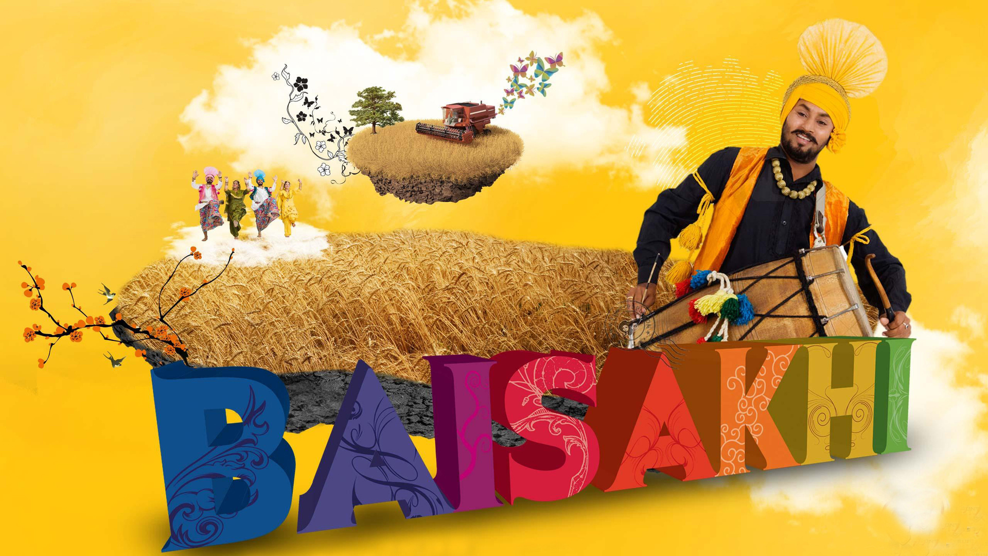 Happy Baisakhi Wallpapers Free Download | Baisakhi Happy Baisakhi Wallpapers Free Download | Baisakhi