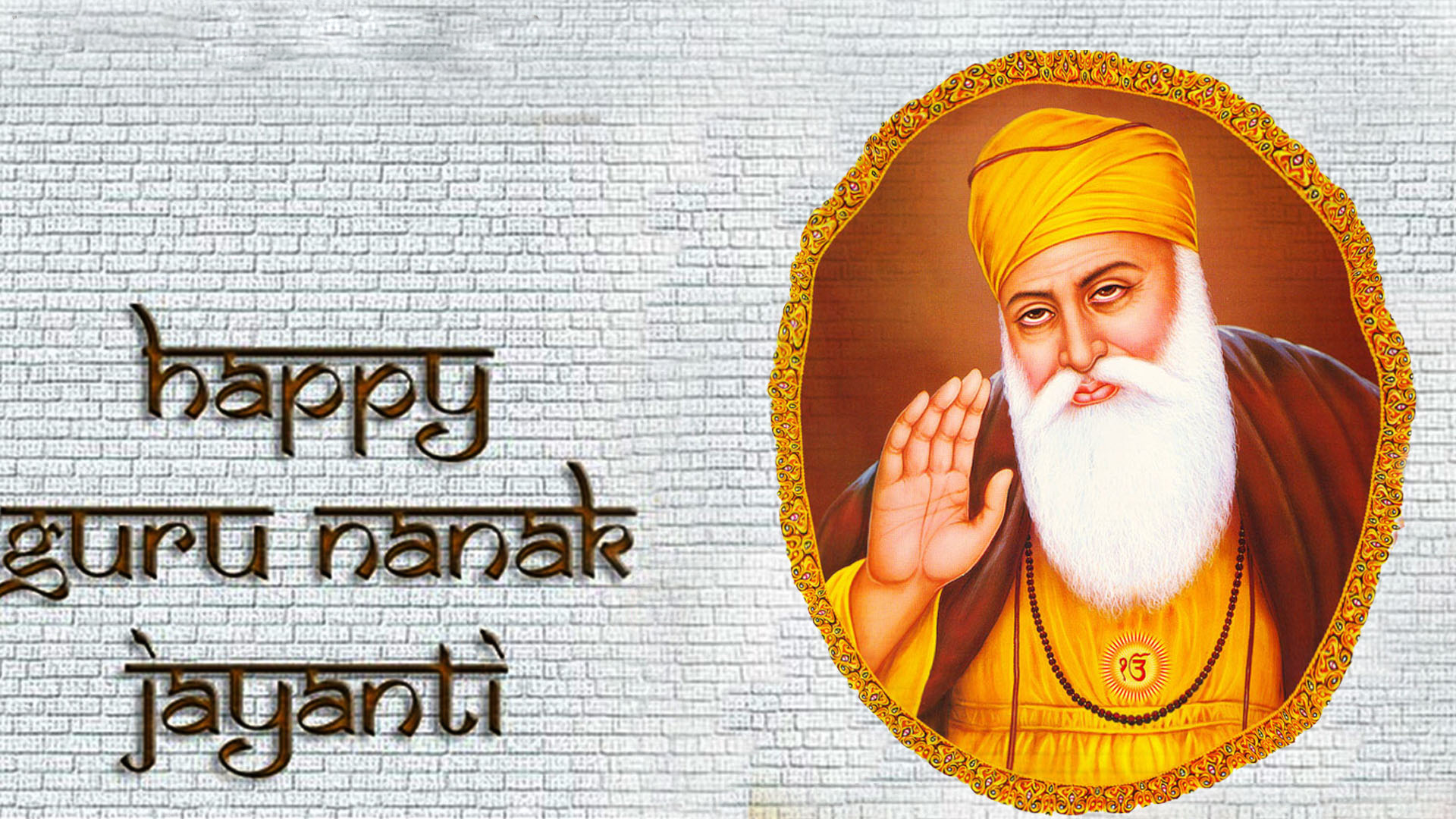 Happy Guru Nanak Jayanti Image Of Desktop Wallpaper