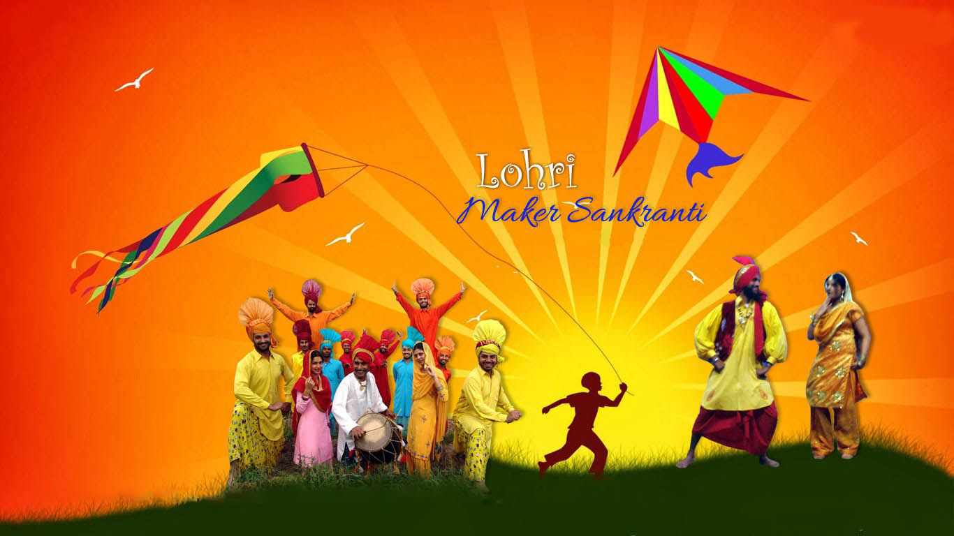 Happy Lohri Festival Photos Download