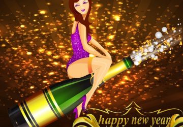 Happy New Year Full Hd 1366×768