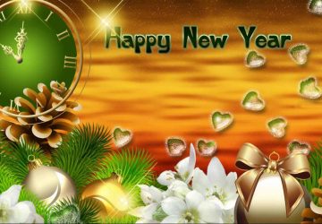 Happy New Year Hd 3d Wallpaper Download