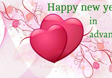 Happy New Year In Advance Images In Hindi