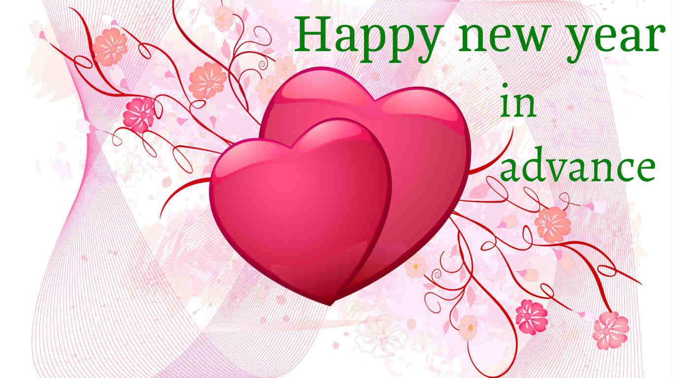 Happy New Year In Advance Images In Hindi