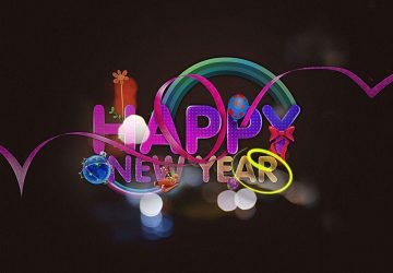 Happy New Year Wallpaper Hd 3d