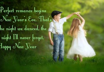 Happy New Year Wishes For Love Romantic Wallpaper