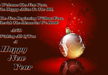 Happy New Year Wishes For Lovers