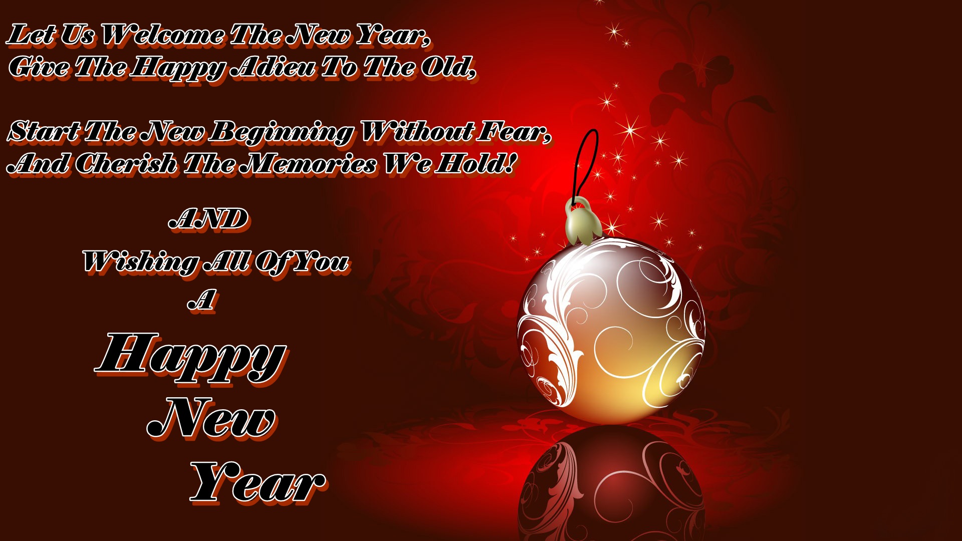 Happy New Year Wishes For Lovers