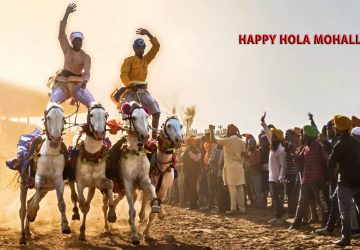 Hola Mohalla Festiva Photos Download