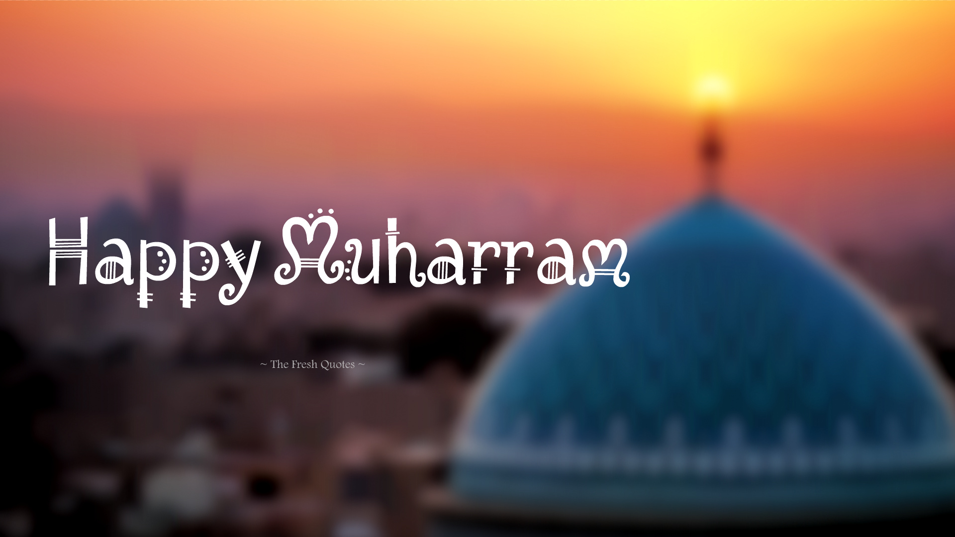 Free Modern Muharram Wallpaper  Download in Illustrator EPS SVG JPG  PNG  Templatenet