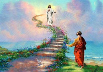 Images Of Jesus In Heaven