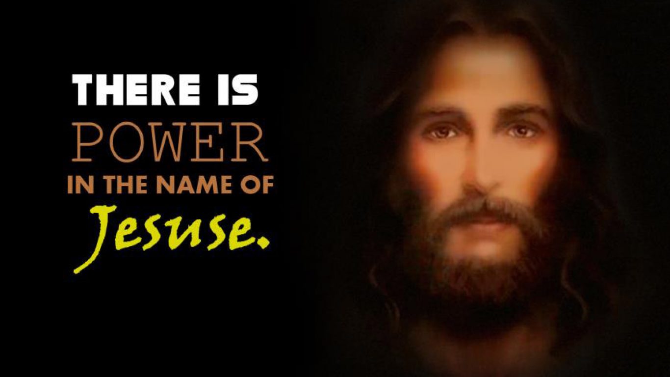 Jesus Christ Face Closeup With Dark Background Quotes Hd Wallpaper ...
