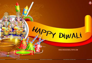 Laxmi Ganesh Happy Diwali Wallpaper