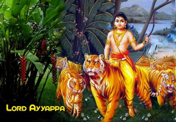 Lord Ayyappa Swamy Tiger Wallpapers