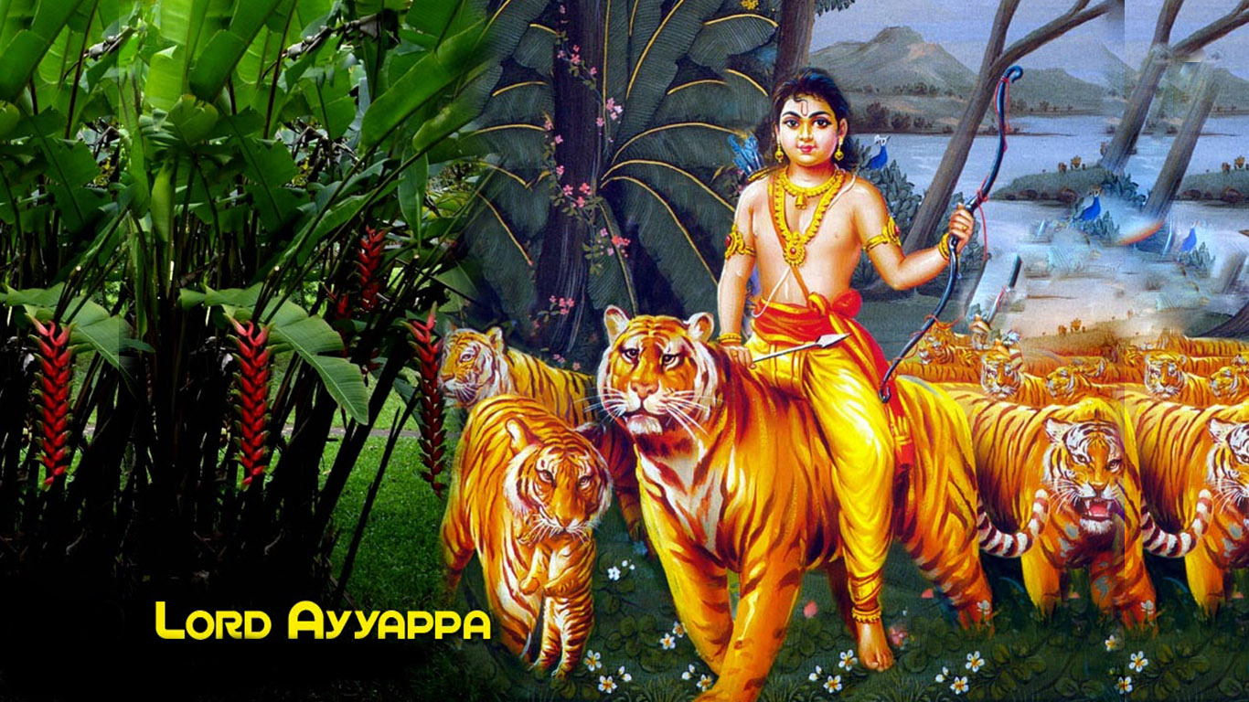 Lord-Ayyappa - God HD Wallpapers