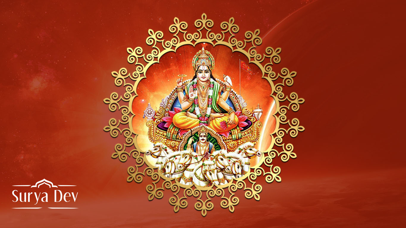 Lord Surya Dev Hd Wallpaper - God HD Wallpapers