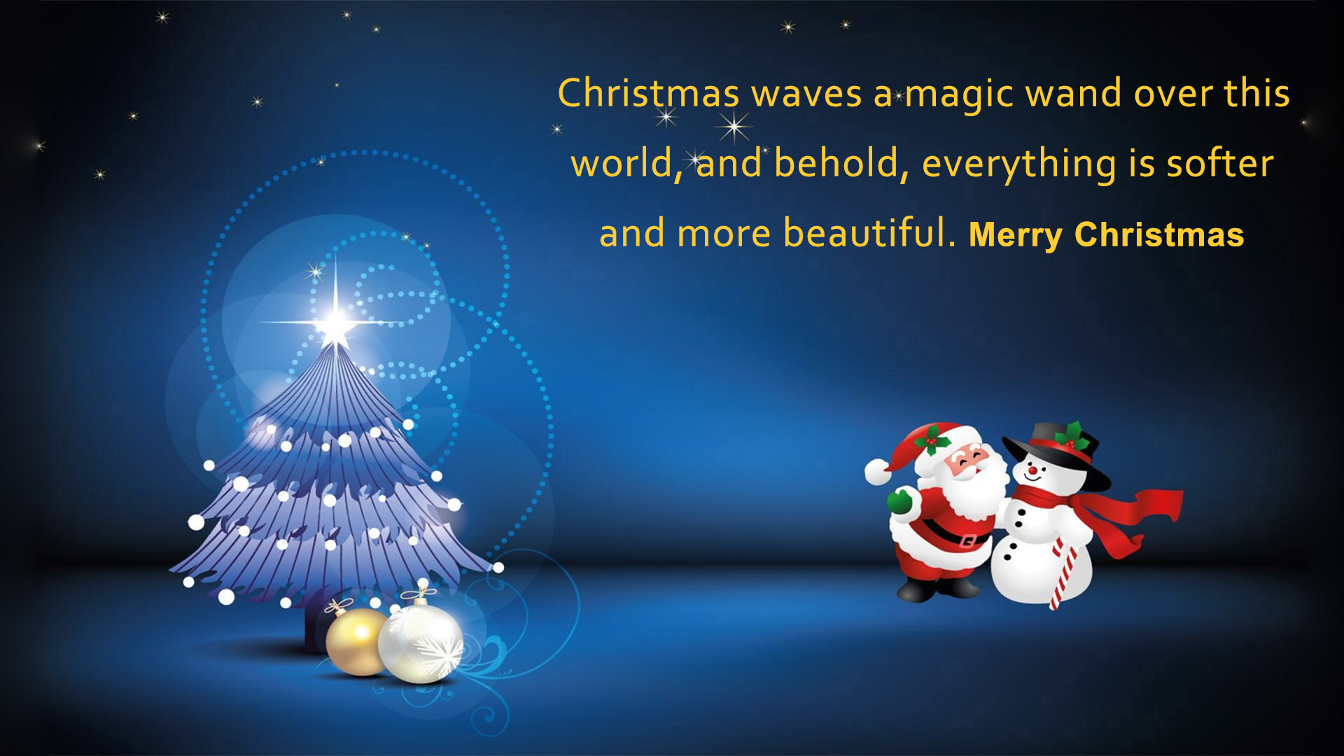 Merry Christmas 3d Wallpapers For Desktop Backgrounds Wallpapers 1920×1080