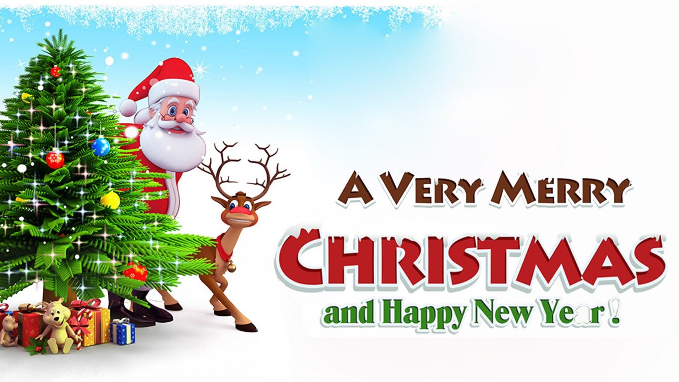 Merry Christmas And Happy New Year 2019 - God HD Wallpapers