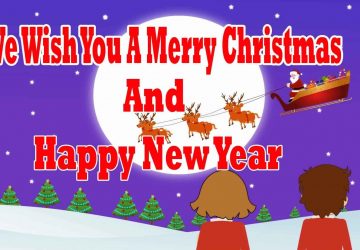 Merry Christmas And Happy New Year