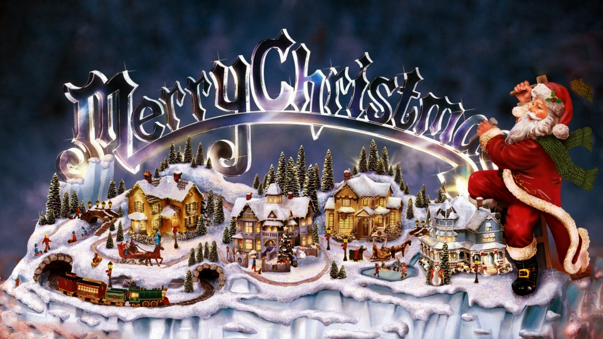 Merry Christmas Picture Hd Wallpaper