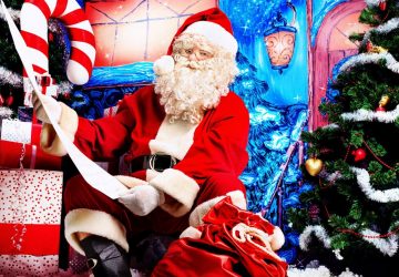 Merry Christmas Santa Claus Desktop Hd Wallpaper Download Free