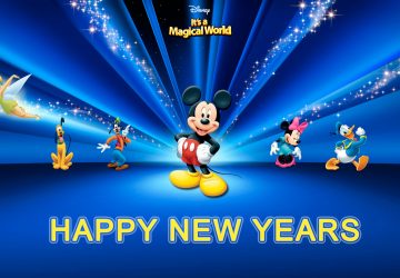 New Years Cartoon Characters Hd Pictures