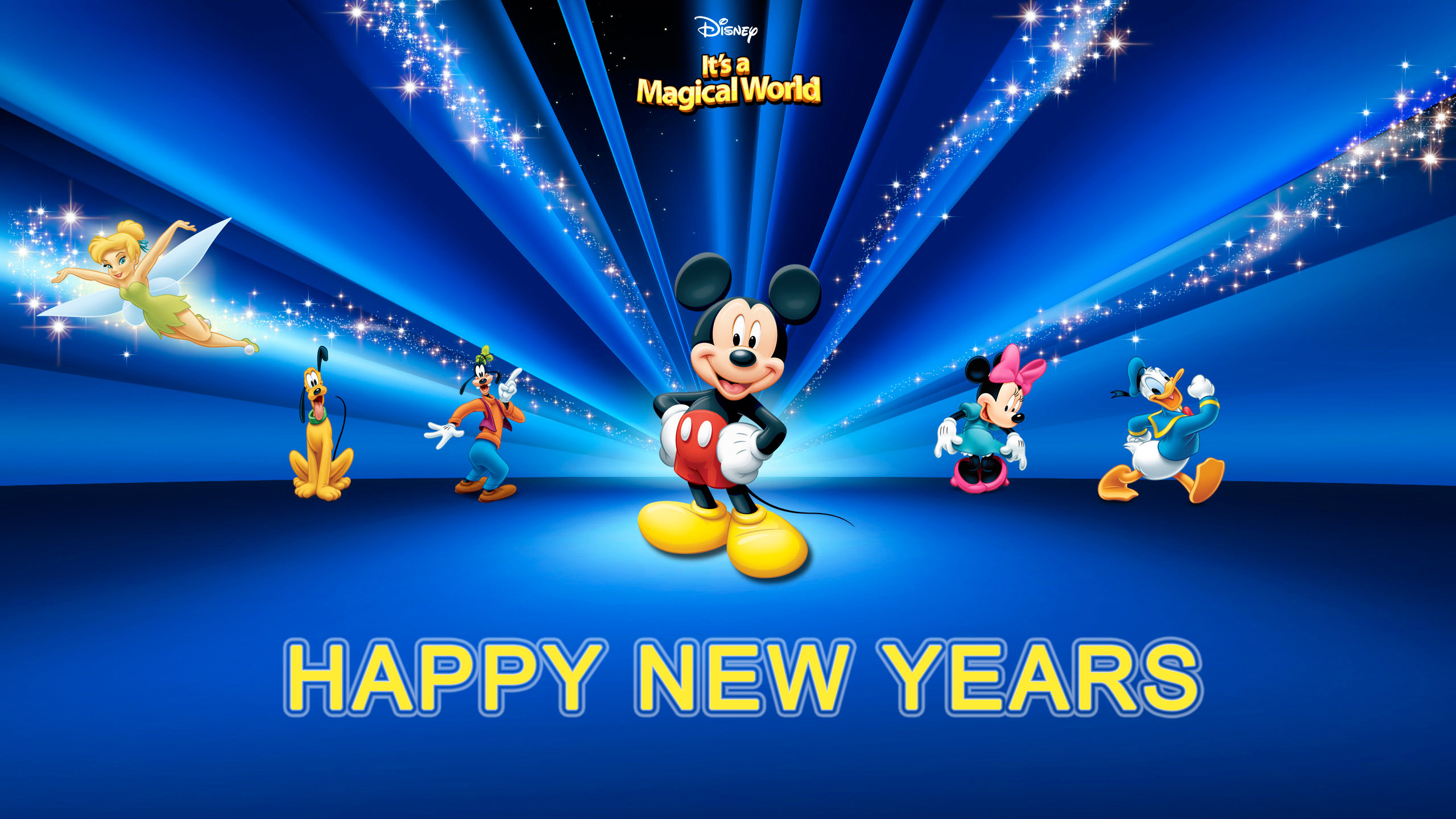 New Years Cartoon Characters Hd Pictures