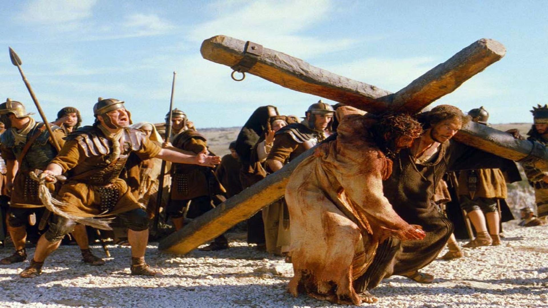 Passion Of The Christ Image Wallpaper 1920×1080