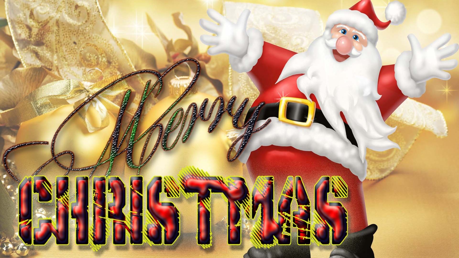 Santa Claus Merry Christmas Hd Wallpaper Images 1920×1080 - God HD  Wallpapers
