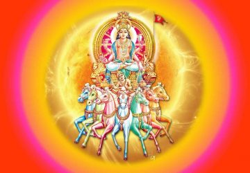 Shree Surya Dev Wallpaper