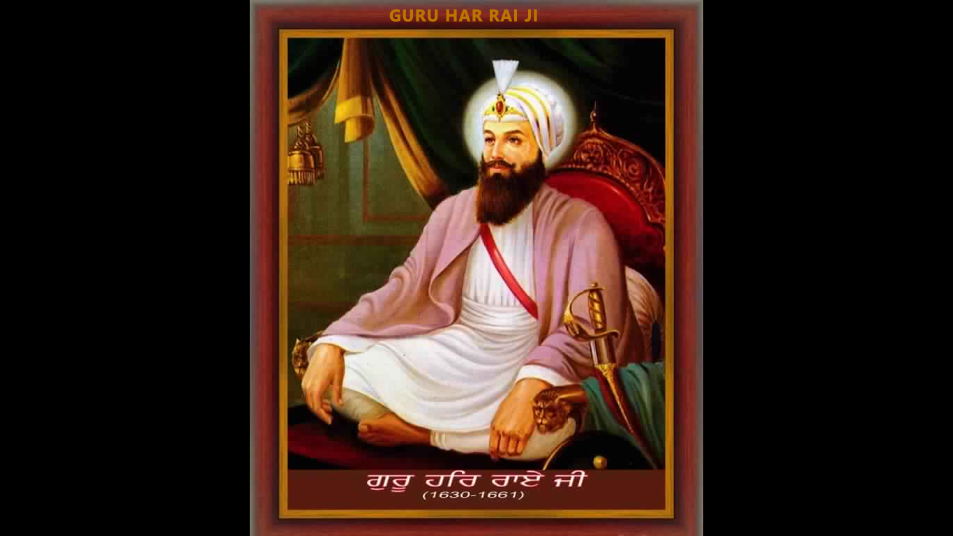 Sikh Guru Har Rai Ji Images Hd | 10 Sikh Gurus