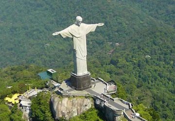 Statue Of Jesus Rio De Janeiro Brazil New Hd Wallpapers