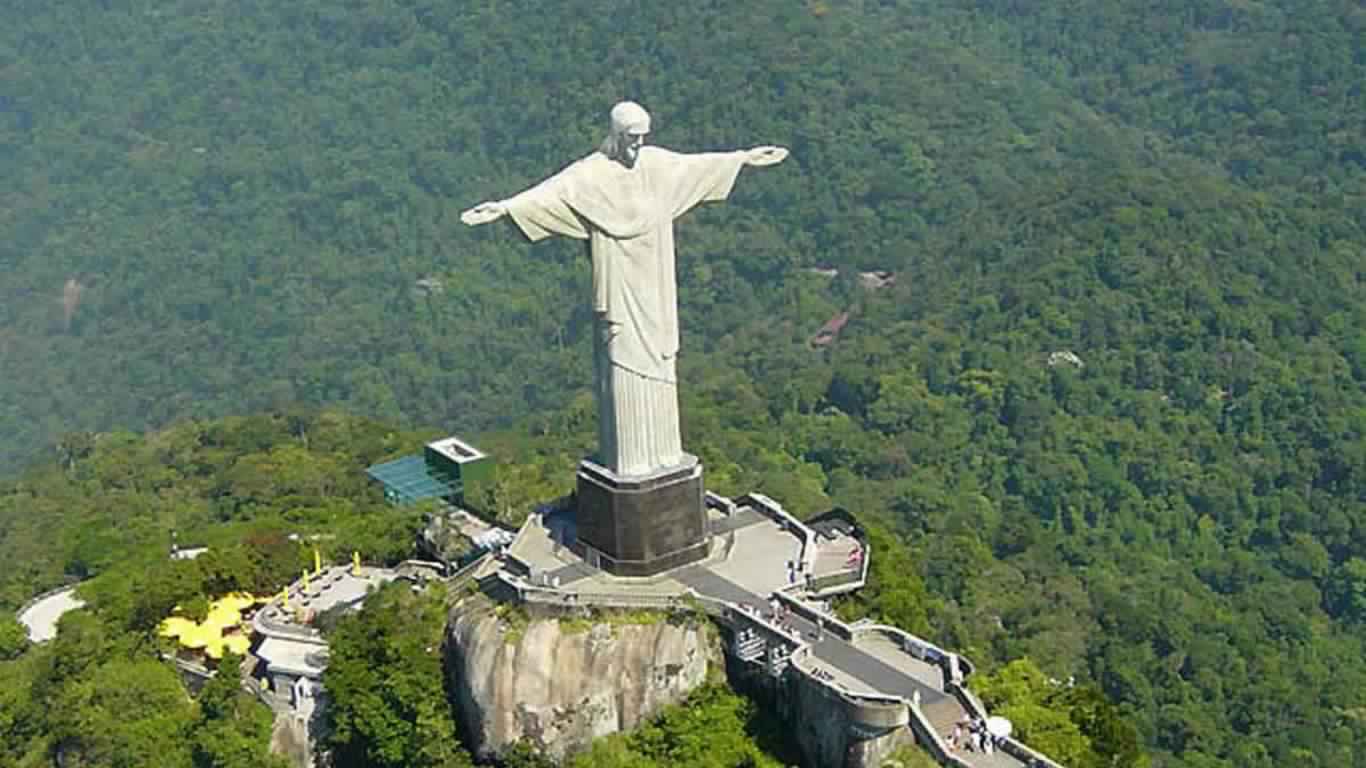 Statue Of Jesus Rio De Janeiro Brazil New Hd Wallpapers
