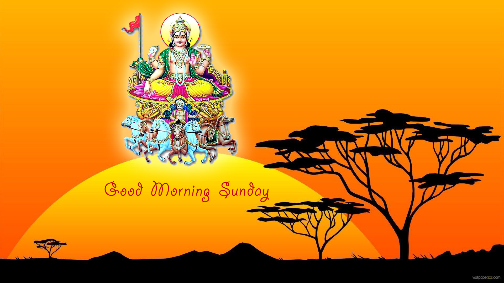 Sunday Good Morning Wallpaper | Hindu Gods and Goddesses