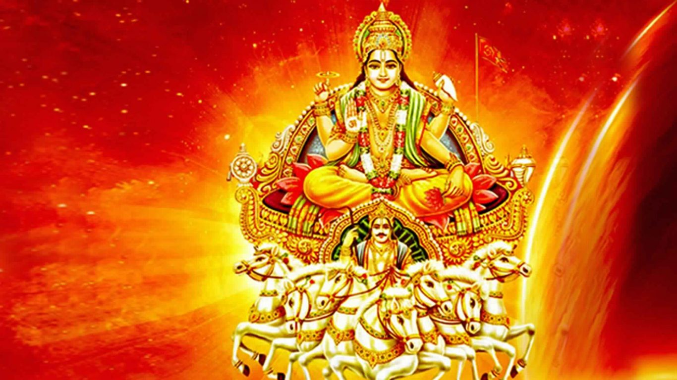 Surya Dev Hd Wallpaper - God HD Wallpapers