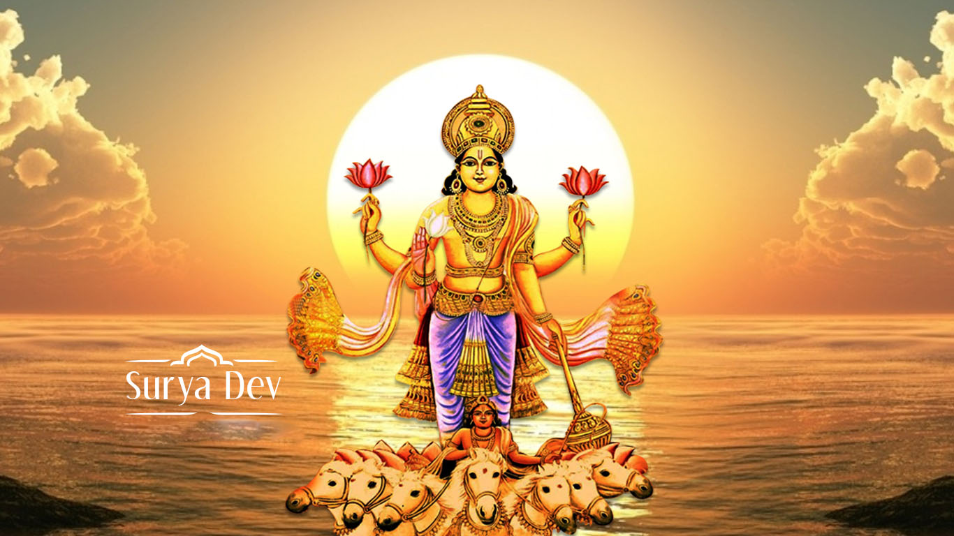 Surya Dev Images 1366x768 - God HD Wallpapers