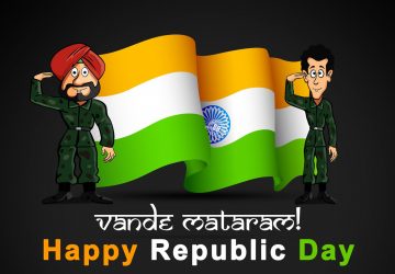 3d Happy Republic Day Wishes Wallpaper Free Download