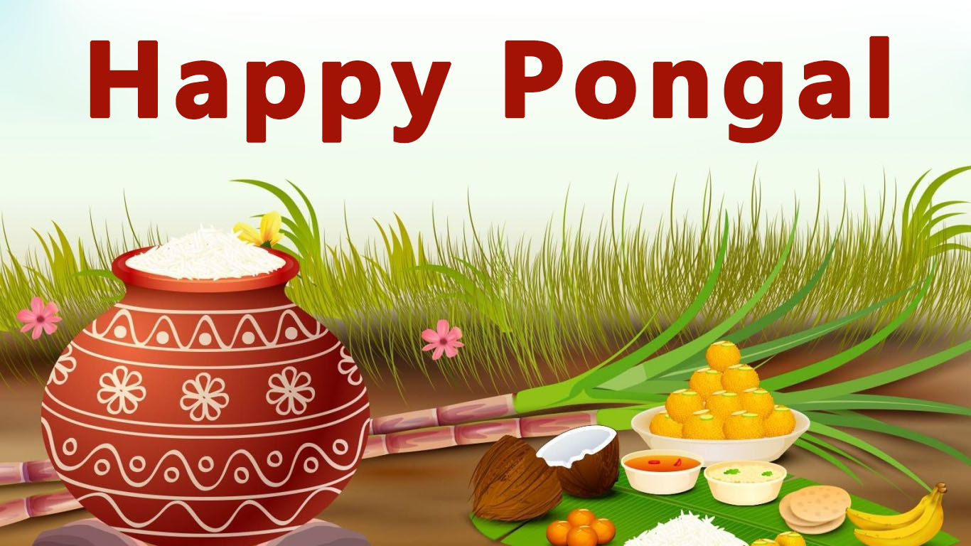 3d Pongal Pictures Hd Wallpapers Download High Quality 1080p | Festivals