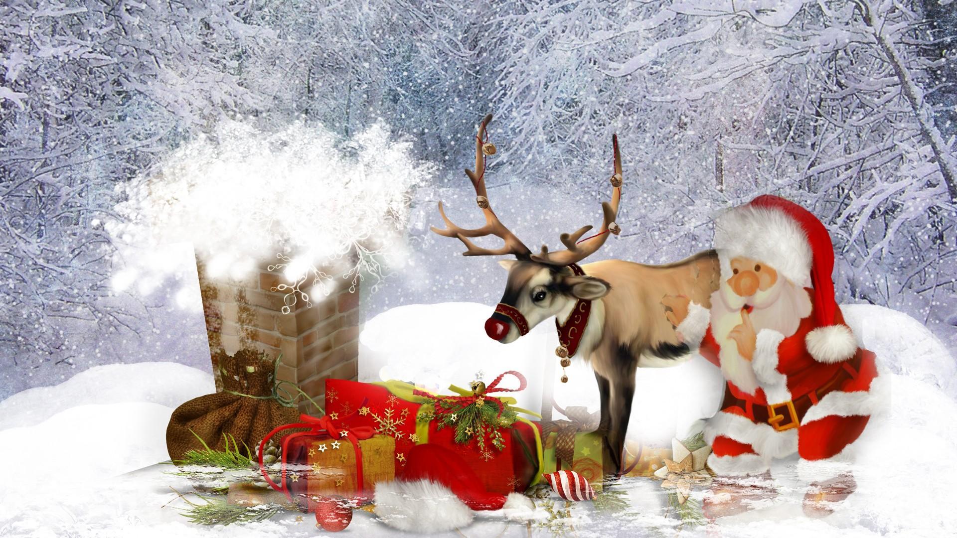 3d Santa Claus Images Download