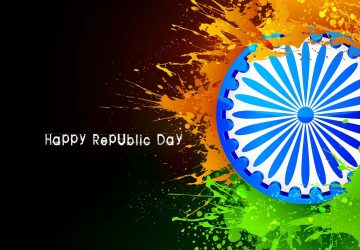 Indian Flag Wallpaper For Happy Republic Day Hd 1366×768