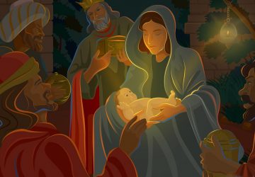 Baby Jesus With Mother Mary And Joseph Pictures