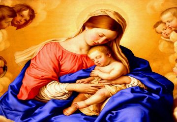 Beautiful Images Of Mother Mary With Baby Jesus