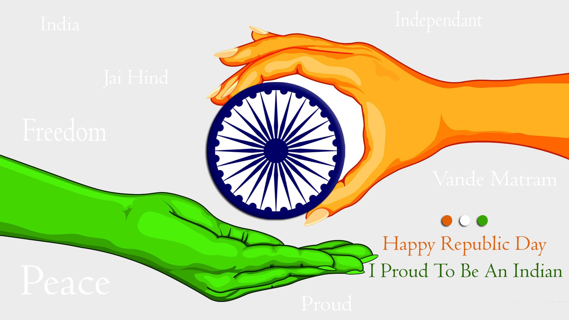 Beautiful Indian Republic Day Proud Hd Photo