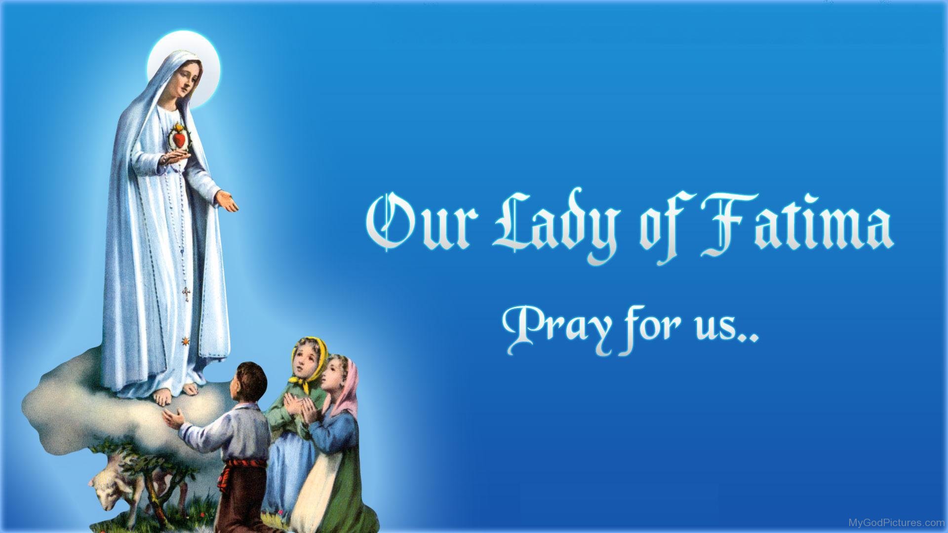 Beautiful Pictures Of Our Lady Of Fatima | Christian Wallpapers.